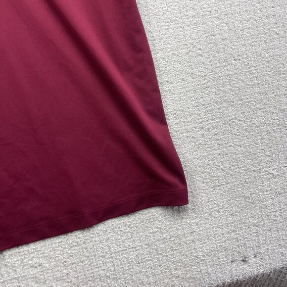Nike Golf Tour Performance Polo Shirt Red Mens XL Golf / Tennis Sports - Picture 14 of 15